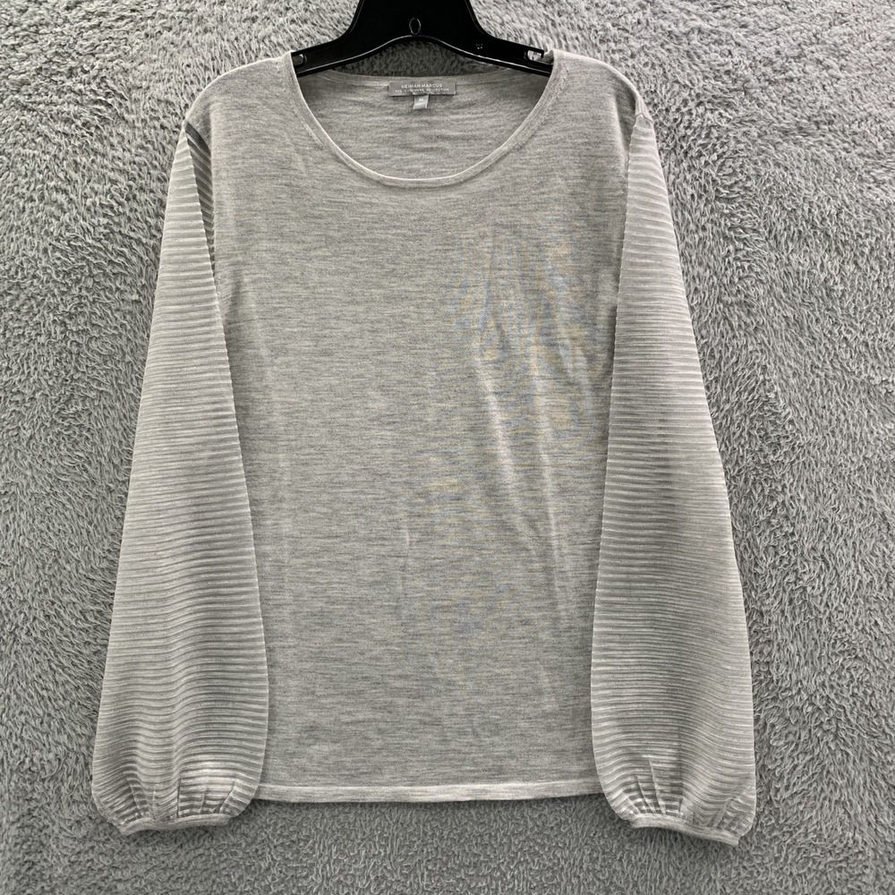 Neiman Marcus Sweater Mens Size XL Pullover Cashmere Extra Large